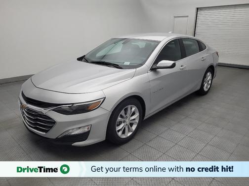 Silver Ice Metallic 2019 Chevrolet Malibu LT