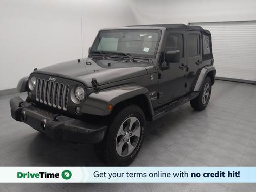 2017 Jeep Wrangler Unlimited Sahara