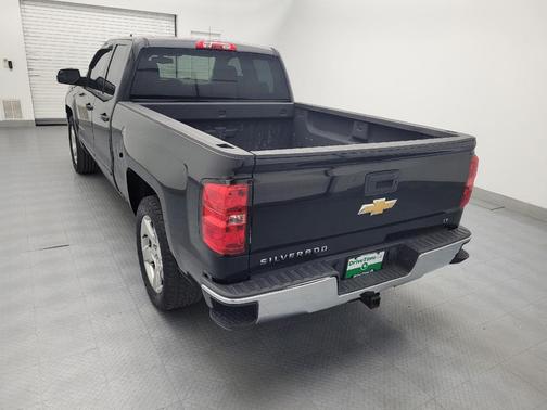 Black 2016 Chevrolet Silverado 1500 1LT