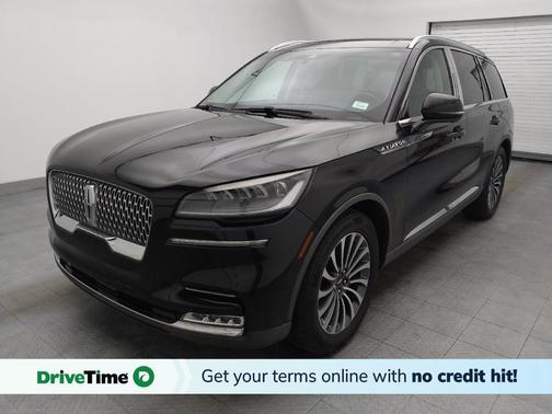 2020 Lincoln Aviator Reserve