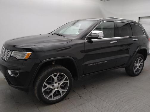 2019 Jeep Grand Cherokee Overland