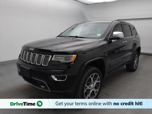 2019 Jeep Grand Cherokee Overland