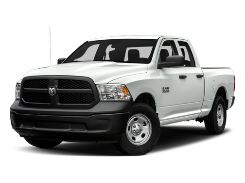 Bright White Clearcoat 2017 RAM 1500 Tradesman