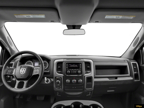 Bright White Clearcoat 2017 RAM 1500 Tradesman