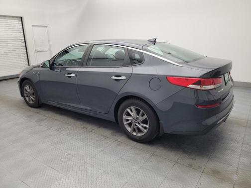 Gravity Grey 2020 Kia Optima LX