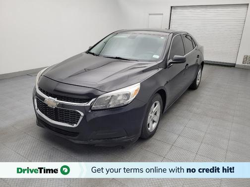 Black Granite Metallic 2015 Chevrolet Malibu 1LS