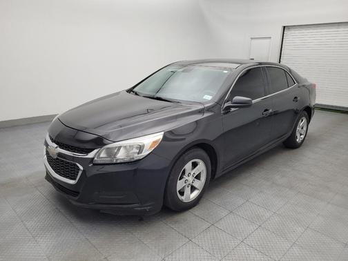 Black Granite Metallic 2015 Chevrolet Malibu 1LS