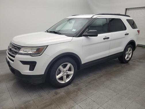 2019 Ford Explorer 