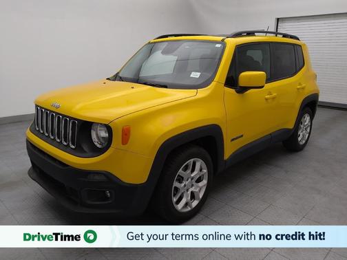 2015 Jeep Renegade Latitude