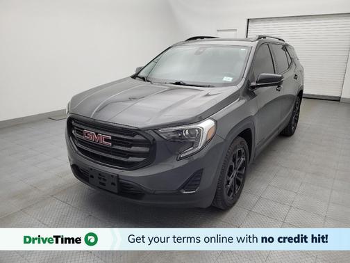 Gray 2020 GMC Terrain SLE