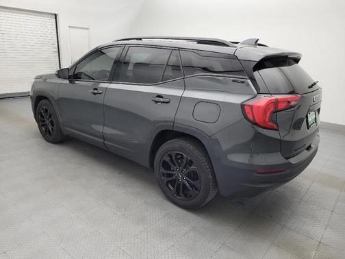 Gray 2020 GMC Terrain SLE