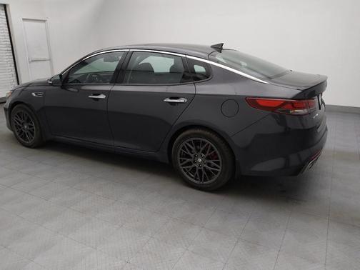 2018 Kia Optima SX Turbo