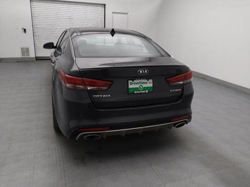 2018 Kia Optima SX Turbo