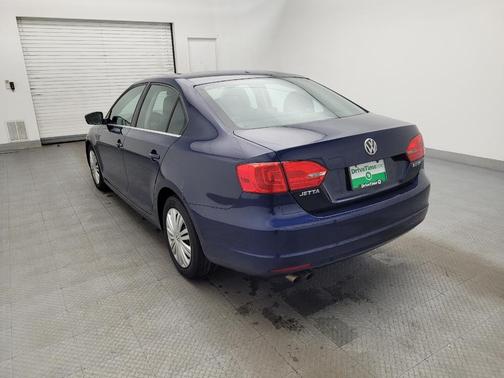Tempest Blue Metallic 2013 Volkswagen Jetta SE