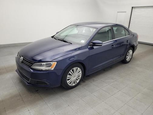 Tempest Blue Metallic 2013 Volkswagen Jetta SE