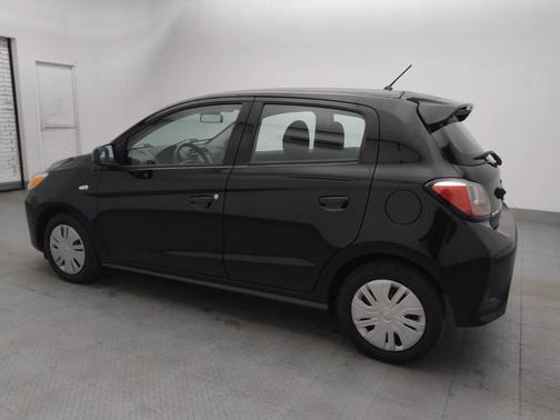 Jet Black Metallic 2024 Mitsubishi Mirage ES