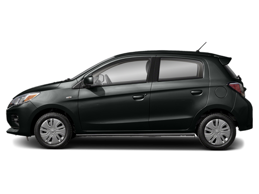 Jet Black Metallic 2024 Mitsubishi Mirage ES