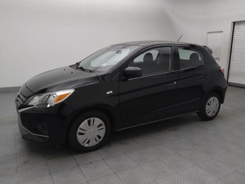 Jet Black Metallic 2024 Mitsubishi Mirage ES