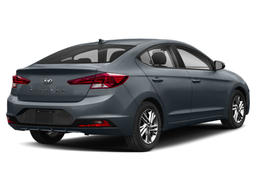 Machine Gray 2019 Hyundai ELANTRA Value Edition