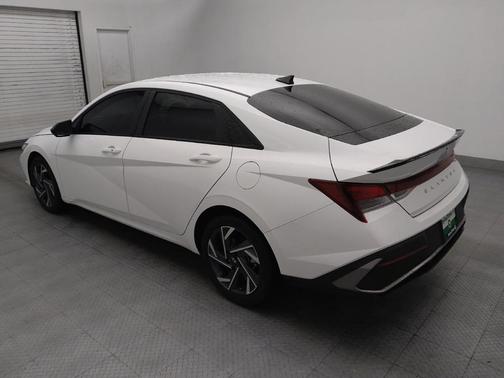 Serenity White 2025 Hyundai ELANTRA Sport