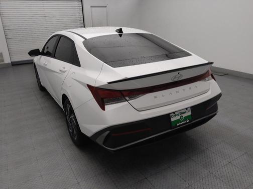 Serenity White 2025 Hyundai ELANTRA Sport