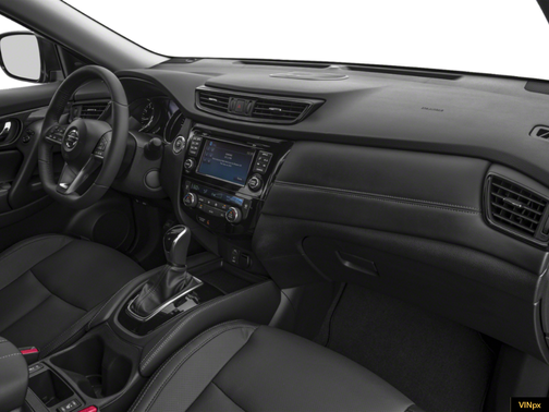 Magnetic Black Pearl 2019 Nissan Rogue SL