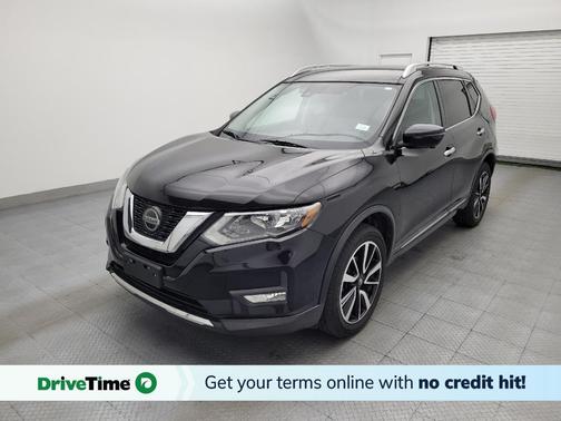 Magnetic Black Pearl 2019 Nissan Rogue SL