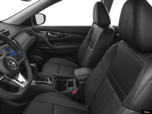 Magnetic Black Pearl 2019 Nissan Rogue SL