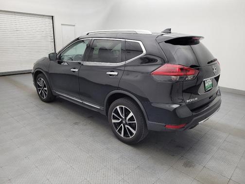 Magnetic Black Pearl 2019 Nissan Rogue SL