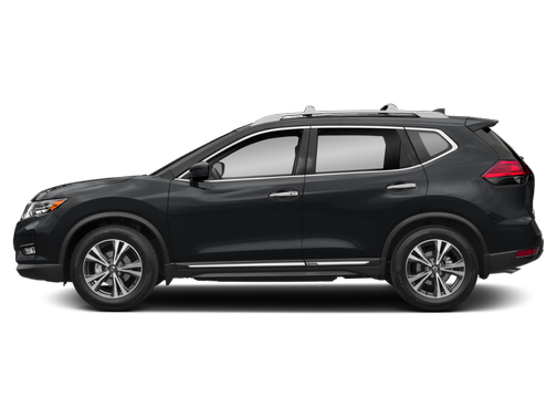 Magnetic Black Pearl 2019 Nissan Rogue SL