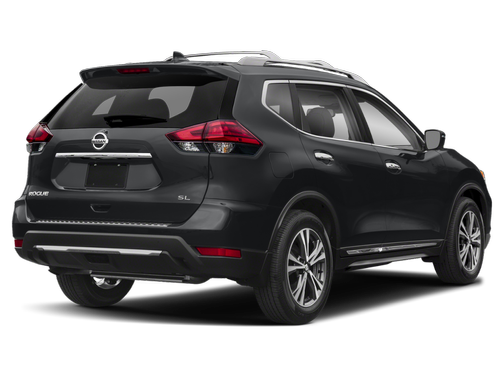 Magnetic Black Pearl 2019 Nissan Rogue SL