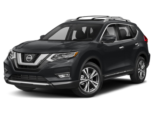 Magnetic Black Pearl 2019 Nissan Rogue SL