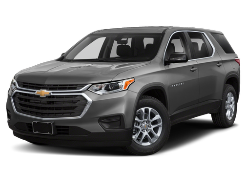 Satin Steel Metallic 2020 Chevrolet Traverse LS