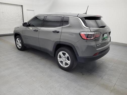 Gray 2024 Jeep Compass Sport