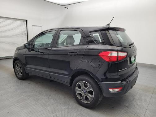 Shadow Black 2020 Ford EcoSport S