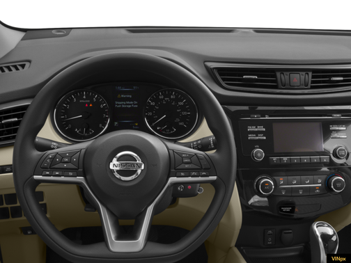 Magnetic Black 2018 Nissan Rogue SV