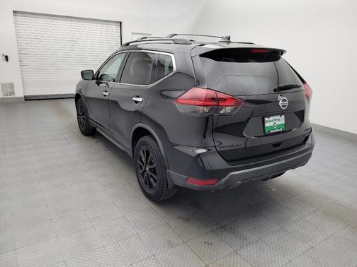 Magnetic Black 2018 Nissan Rogue SV