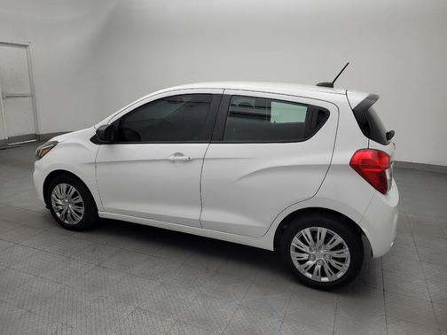 Summit White 2020 Chevrolet Spark LS