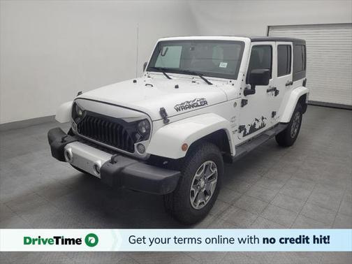 2015 Jeep Wrangler Unlimited Sahara