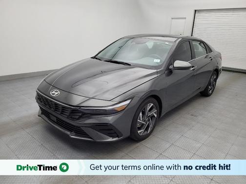 Amazon Gray 2024 Hyundai ELANTRA SEL