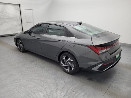 Amazon Gray 2024 Hyundai ELANTRA SEL