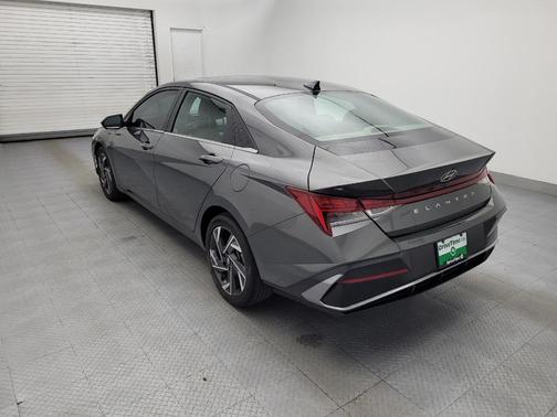 Amazon Gray 2024 Hyundai ELANTRA SEL