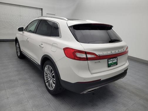 2017 Lincoln MKX Reserve