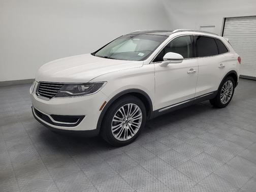 2017 Lincoln MKX Reserve