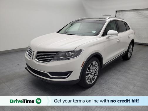 2017 Lincoln MKX Reserve