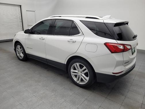White 2019 Chevrolet Equinox Premier