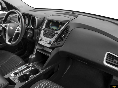 Patriot Blue Metallic 2017 Chevrolet Equinox 1LT