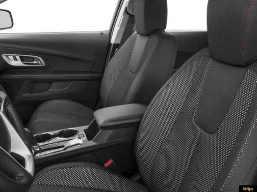 Patriot Blue Metallic 2017 Chevrolet Equinox 1LT
