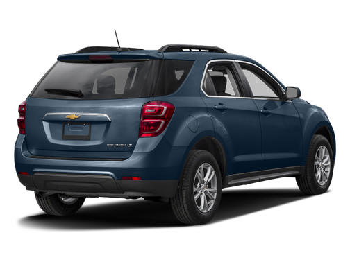 Patriot Blue Metallic 2017 Chevrolet Equinox 1LT