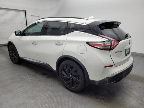 2017 Nissan Murano Platinum